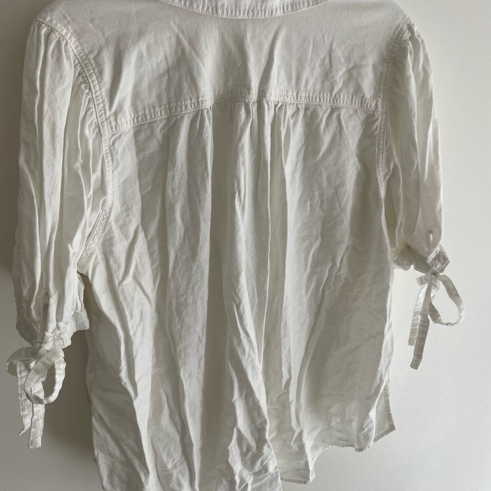 Free People Button-Up Blouse - Picture 6 of 6